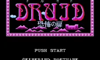Druid – Kyoufu no Tobira (Japan)