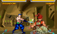 Dual Blades (U)(Venom)