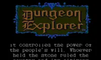 Dungeon Explorer (USA)