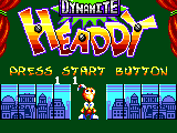 Dynamite Headdy (Earlier Game Gear Prototype)