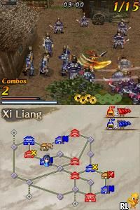 Dynasty Warriors DS – Fighter’s Battle (USA)