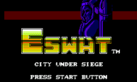 E-SWAT – City Under Siege (USA, Europe) (Hard Version)
