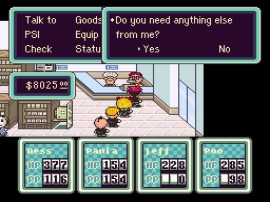 EarthBound (USA) [Hack by Mr. Accident v1.1] (~EarthBound – 10th Anniversary Celebration)