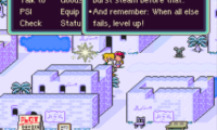EarthBound (USA) [Hack by Radiation v1.02] (~Arn’s Winter Quest – Gway Edition)