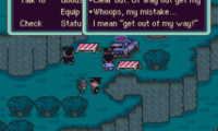 EarthBound (USA) [Hack by Rofish v0.50] (~EarthBound Battler) (Battle Mode)
