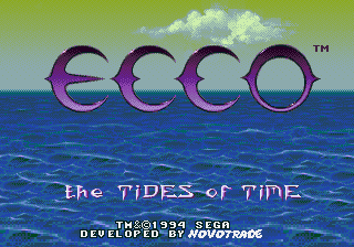 Ecco – The Tides Of Time