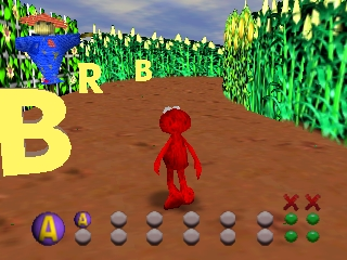 Elmo’s Letter Adventure (USA)