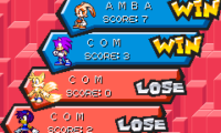 Emerald the Hedgehog12345! in sonic battle