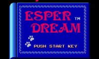 Esper Dream (Japan)