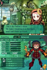 Etrian Odyssey II – Heroes of Lagaard (USA)