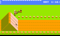 Excitebike (Europe)