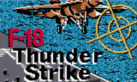 F-18 Thunder Strike (USA, Europe)