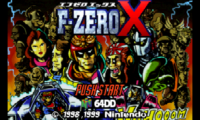 F-Zero X – Expansion Kit (Japan)