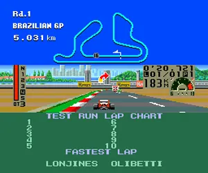 F1 Triple Battle (Japan)