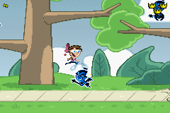 Fairly Oddparents – Clash with the Anti-World (E)(Rising Sun)