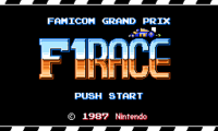 Famicom Grand Prix – F1 Race (Japan)