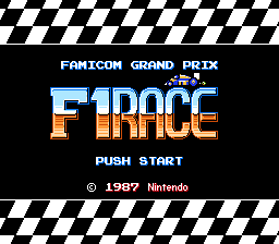 Famicom Grand Prix – F1 Race (Japan)