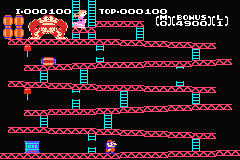 Famicom Mini – Vol 2 – Donkey Kong (J)(Rising Sun)