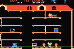 Famicom Mini – Vol 8 – Mappy (J)(Rising Sun)