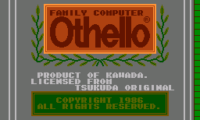 Family Computer Othello (Japan)