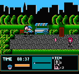 Family Trainer – Manhattan Police (Japan)