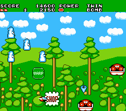 Fantasy Zone 2 – Opa-Opa no Namida (Japan)