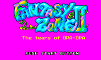 Fantasy Zone II – Opa-Opa no Namida (Japan)