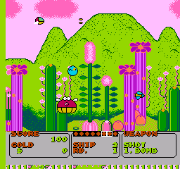 Fantasy Zone (Japan)