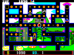 Fantasy Zone – The Maze (USA, Europe)