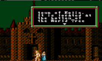 Faxanadu (USA) [Graphic Hack by Safaribans v20070422] (Uncensored Edition)