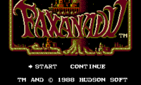 Faxanadu (USA) (Rev A)