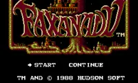 Faxanadu (USA) (Rev A)