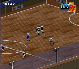FIFA ’97 – Gold Edition (Europe) (En,Fr,De,Es,It,Sv)