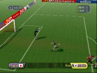 FIFA – Road to World Cup 98 – World Cup e no Michi (Japan)