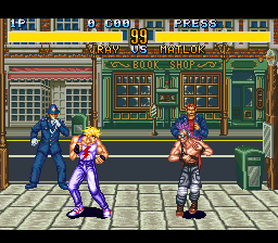 Fighter’s History (USA) (Beta)
