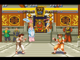 Fighter’s History (USA) (Rev A)