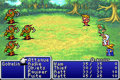 Final Fantasy I & II – Dawn of Souls (E)(Independent)