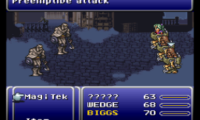 Final Fantasy III (USA) [Hack by MakouEyes v9.08] (~Final Fantasy VI – The Eternal Crystals)