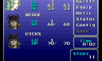 Final Fantasy III (USA) [Hack by SageAcrin v1.06] (Evil Type)