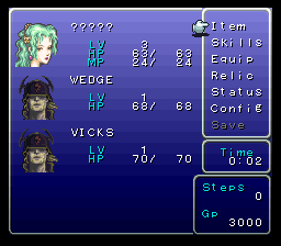 Final Fantasy III (USA) (Rev 1) [Hack by Zeemis v1.0] (~Final Fantasy – Revelations)