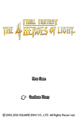 Final Fantasy – The 4 Heroes of Light (USA)