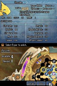 Final Fantasy XII – Revenant Wings (USA)