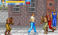Final Fight One (U)(Mode7)