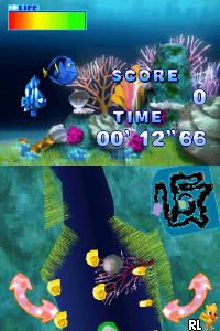 Finding Nemo – Escape to the Big Blue (Europe) (Fr,Nl)