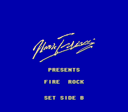 Fire Rock (Japan)