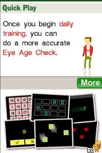 Flash Focus – Vision Training in Minutes a Day (USA) (En,Fr,Es)