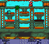 Flintstones, The – Burgertime in Bedrock (Europe) (En,Fr,De,Es,It)