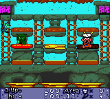 Flintstones, The – Burgertime in Bedrock (USA)