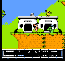 Flintstones, The – The Rescue of Dino & Hoppy (Europe)