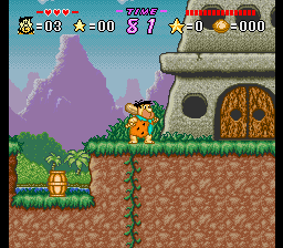 Flintstones, The – The Treasure of Sierra Madrock (Europe)